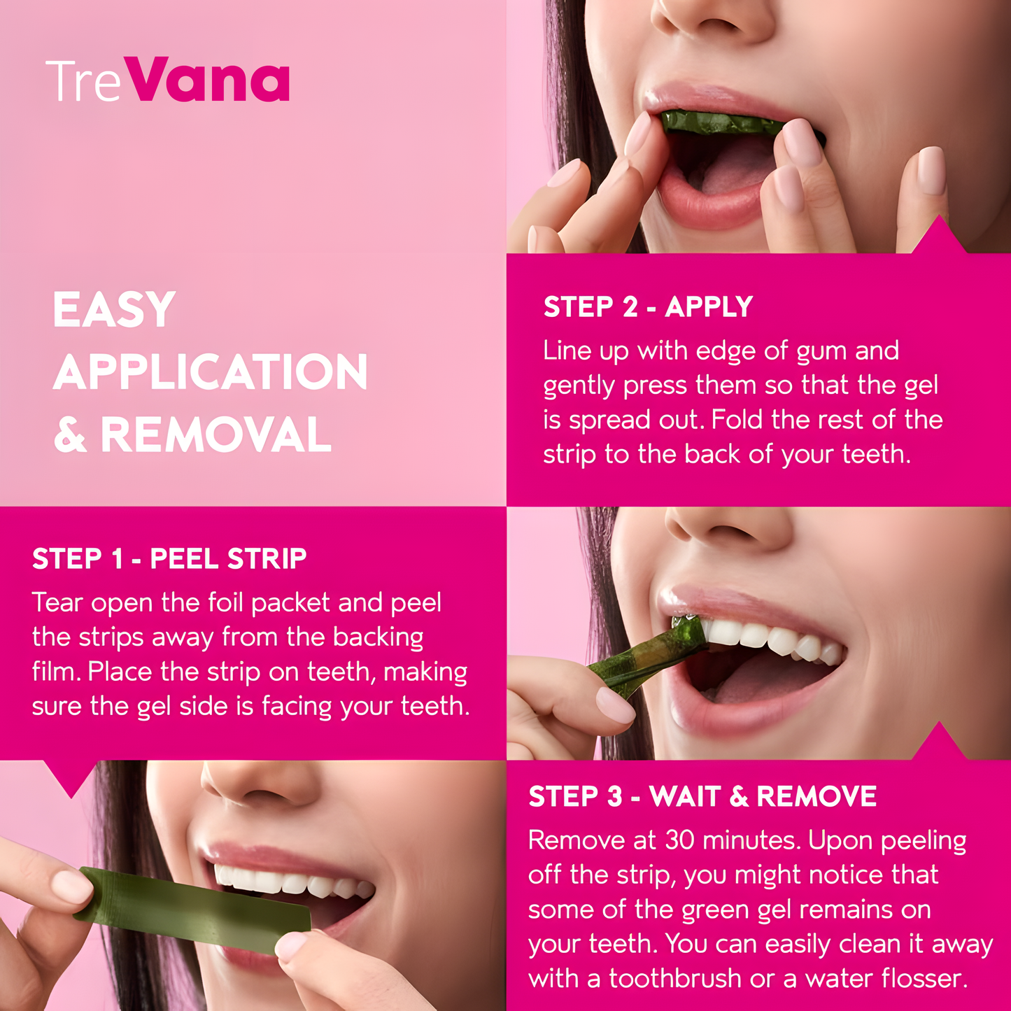 TreVana™ Natural Whitening Strips