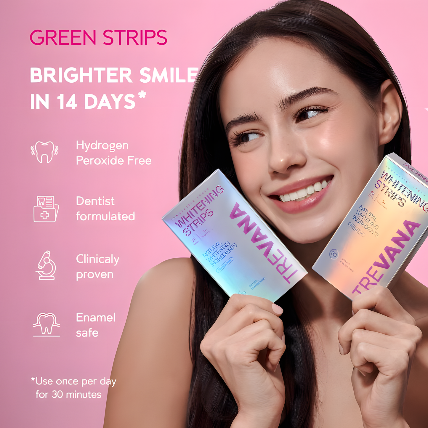 TreVana™ Natural Whitening Strips